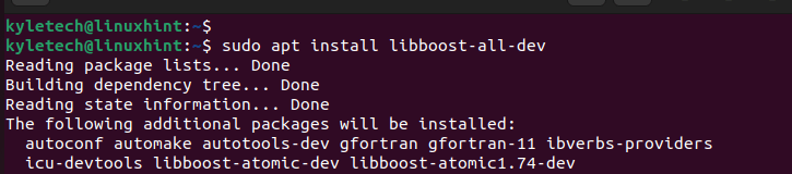 How To Install The Boost C++ On Ubuntu 22.04 2 How to install the boost c++ on ubuntu 22. 04 2