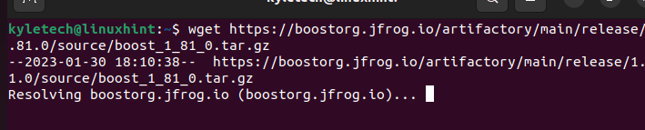 How To Install The Boost C++ On Ubuntu 22.04 8 How to install the boost c++ on ubuntu 22. 04 8