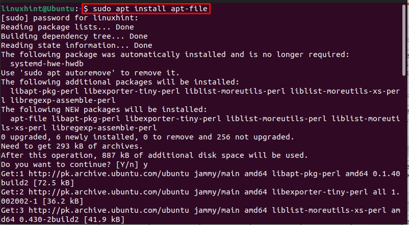 How to find a package that provides a file on ubuntu