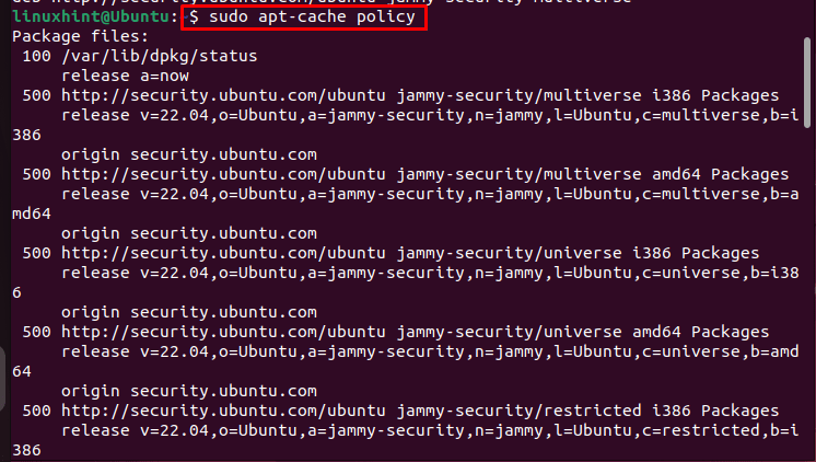 How To Get A List Of All Installed Repositories And Ppas On Ubuntu 2 How to get a list of all installed repositories and ppas on ubuntu 2