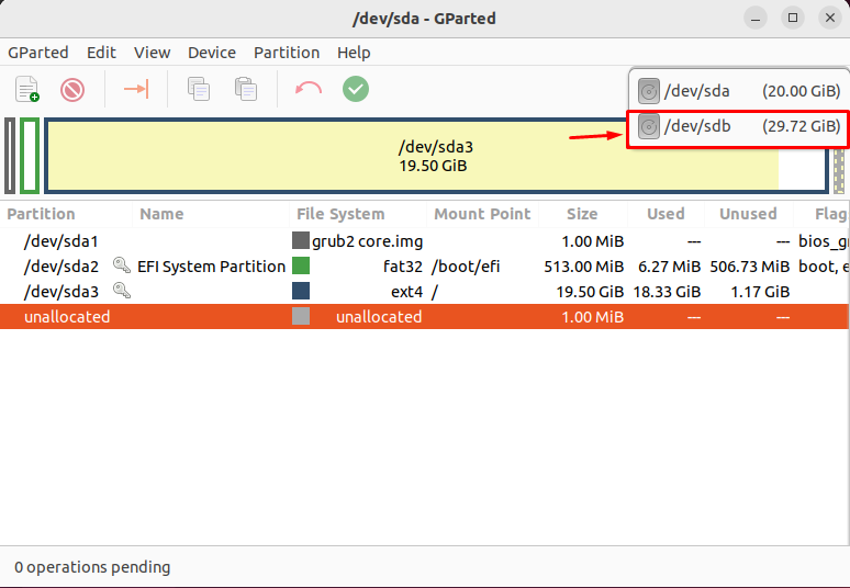 How To Extend Partition In Ubuntu Using Gparted Utility 2 How to extend partition in ubuntu using gparted utility 2