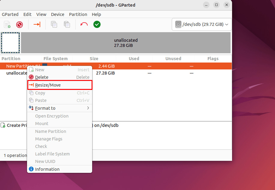 How To Extend Partition In Ubuntu Using Gparted Utility 3 How to extend partition in ubuntu using gparted utility 3