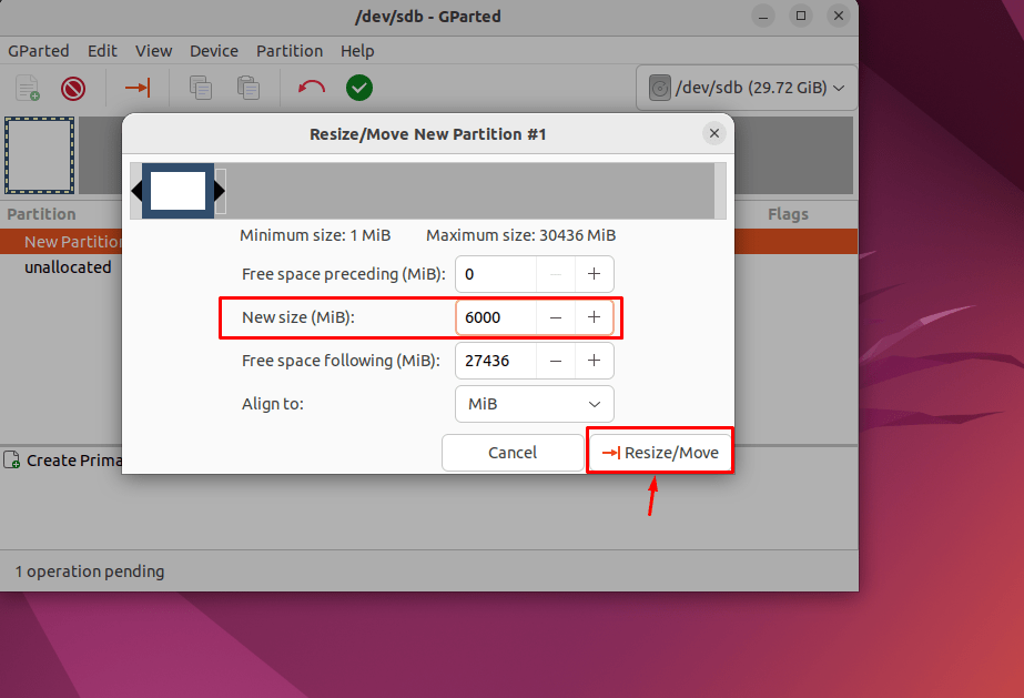 How To Extend Partition In Ubuntu Using Gparted Utility 4 How to extend partition in ubuntu using gparted utility 4