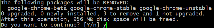 Uninstall Chrome In Ubuntu 22.04 6 Uninstall chrome in ubuntu 22. 04 6