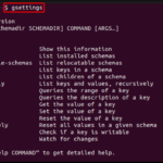 How to change system proxy settings from the command line on ubuntu desktop?