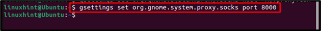 How To Change System Proxy Settings From The Command Line On Ubuntu Desktop? 12 How to change system proxy settings from the command line on ubuntu desktop? 12