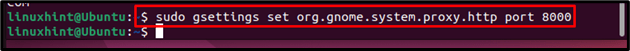 How To Change System Proxy Settings From The Command Line On Ubuntu Desktop? 16 How to change system proxy settings from the command line on ubuntu desktop? 16