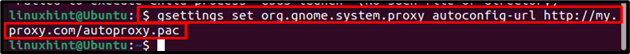 How To Change System Proxy Settings From The Command Line On Ubuntu Desktop? 17 How to change system proxy settings from the command line on ubuntu desktop? 17