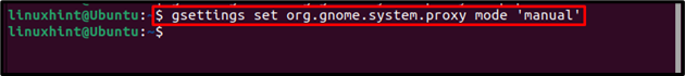 How To Change System Proxy Settings From The Command Line On Ubuntu Desktop? 19 How to change system proxy settings from the command line on ubuntu desktop? 19