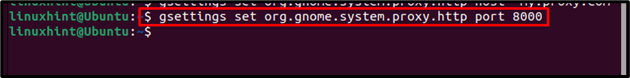 How To Change System Proxy Settings From The Command Line On Ubuntu Desktop? 3 How to change system proxy settings from the command line on ubuntu desktop? 3