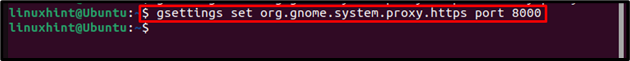 How To Change System Proxy Settings From The Command Line On Ubuntu Desktop? 6 How to change system proxy settings from the command line on ubuntu desktop? 6
