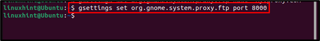 How To Change System Proxy Settings From The Command Line On Ubuntu Desktop? 9 How to change system proxy settings from the command line on ubuntu desktop? 9