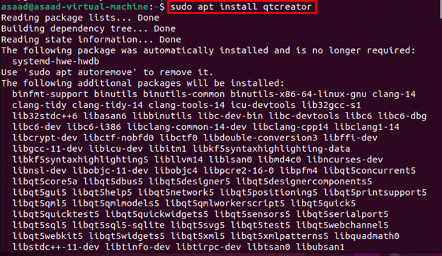 How to install qt creator on ubuntu