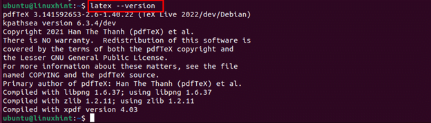 How To Install Latex On Ubuntu 22.04 2 How to install latex on ubuntu 22. 04 2