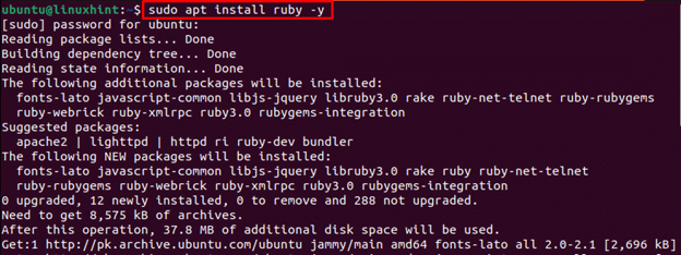 How To Install Rubygems On Ubuntu 22.04 4 How to install rubygems on ubuntu 22. 04 4