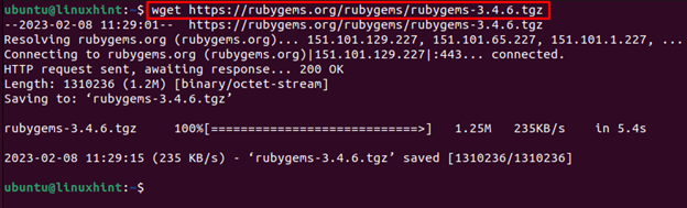 How To Install Rubygems On Ubuntu 22.04 5 How to install rubygems on ubuntu 22. 04 5