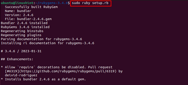 How To Install Rubygems On Ubuntu 22.04 7 How to install rubygems on ubuntu 22. 04 7