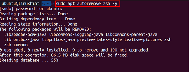 How To Install And Configure Z Shell (Zsh) On Ubuntu 22.04 10 How to install and configure z shell (zsh) on ubuntu 22. 04 10