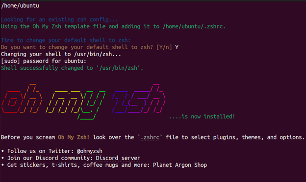 How To Install And Configure Z Shell (Zsh) On Ubuntu 22.04 3 How to install and configure z shell (zsh) on ubuntu 22. 04 3