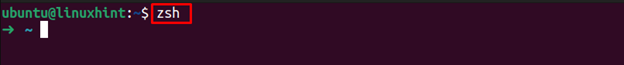 How To Install And Configure Z Shell (Zsh) On Ubuntu 22.04 6 How to install and configure z shell (zsh) on ubuntu 22. 04 6