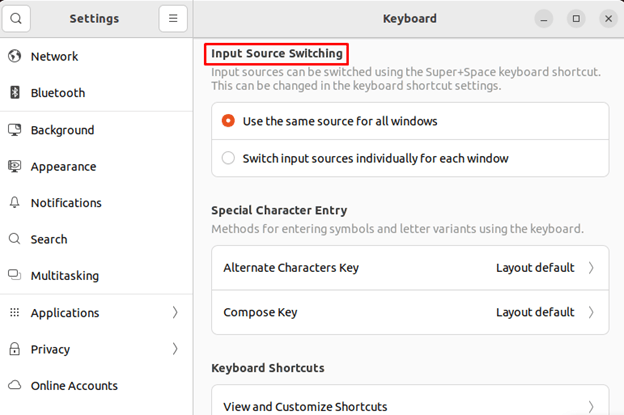 How To Use Alternate Keyboard Layouts On Ubuntu 5 How to use alternate keyboard layouts on ubuntu 5