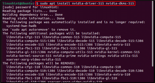 How to install nvidia optimus driver on ubuntu