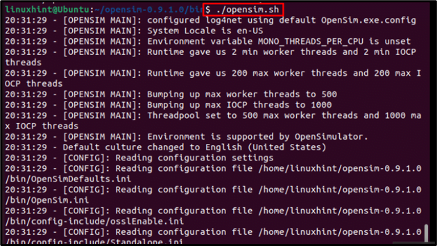 How To Install Opensim On Ubuntu 22.04 4 How to install opensim on ubuntu 22. 04 4