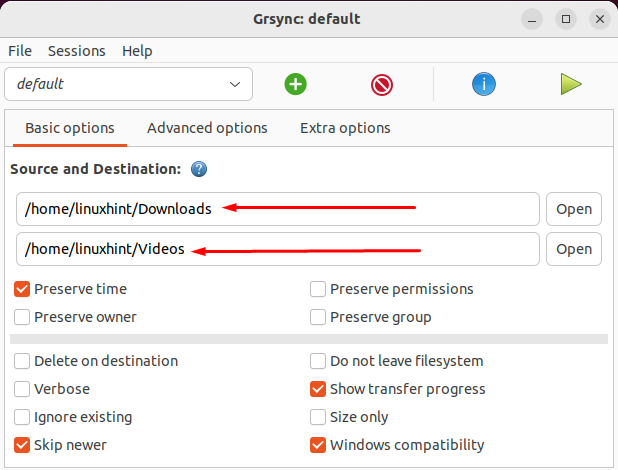 How To Back Up Ubuntu System Using Grsync 4 How to back up ubuntu system using grsync 4