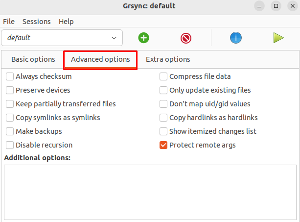 How To Back Up Ubuntu System Using Grsync 5 How to back up ubuntu system using grsync 5