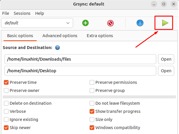 How To Back Up Ubuntu System Using Grsync 6 How to back up ubuntu system using grsync 6