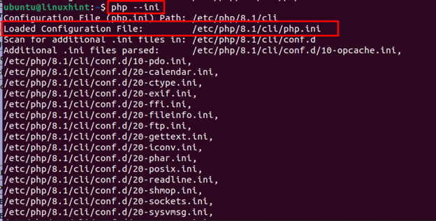 Where Is Php.ini Configuration File In Ubuntu 3 Where is php. Ini configuration file in ubuntu 3