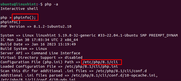 Where Is Php.ini Configuration File In Ubuntu 6 Where is php. Ini configuration file in ubuntu 6