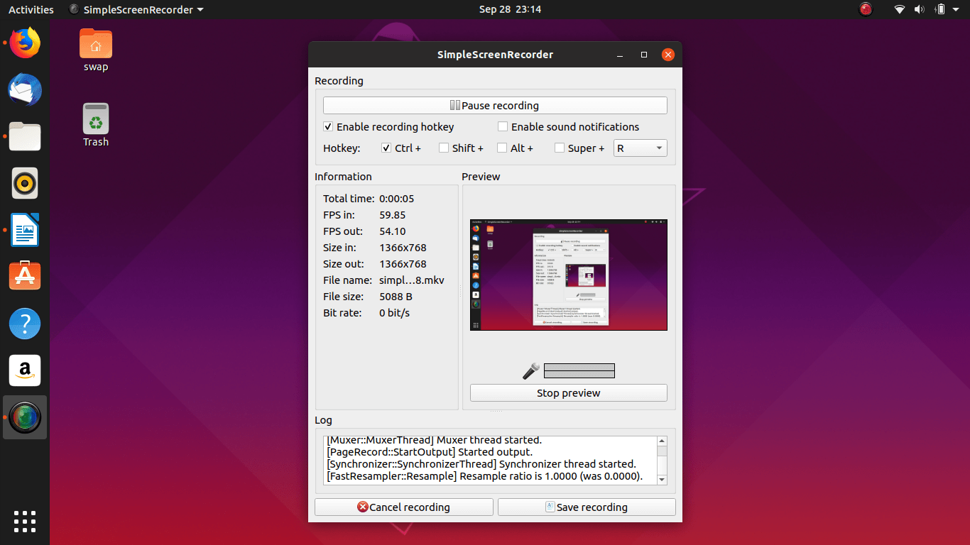 7 Best Ubuntu Screen Recorders For Everyday Use 3 7 best ubuntu screen recorders for everyday use 3