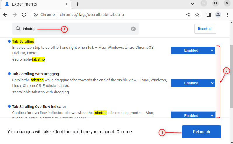 How To Enable And Disable Mouse Scroll Tabs Chrome – Ubuntu 3 How to enable and disable mouse scroll tabs chrome – ubuntu 3