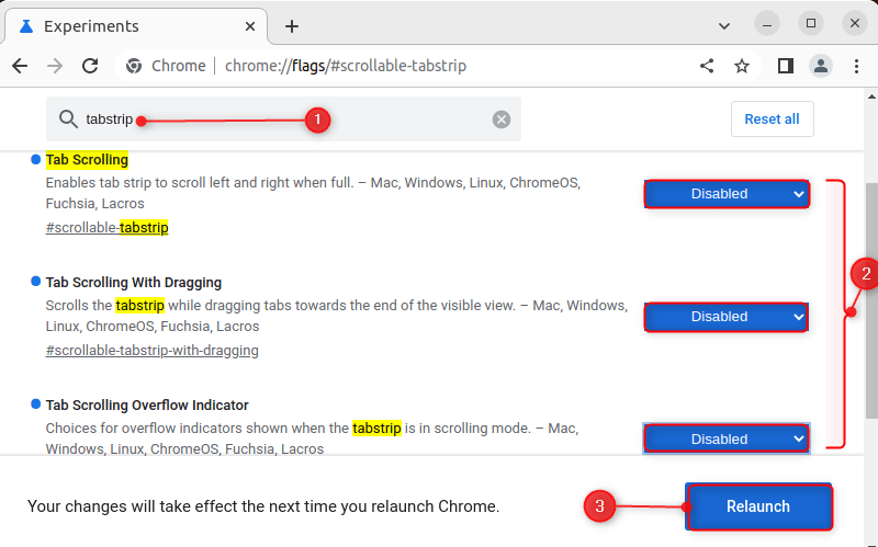 How To Enable And Disable Mouse Scroll Tabs Chrome – Ubuntu 5 How to enable and disable mouse scroll tabs chrome – ubuntu 5