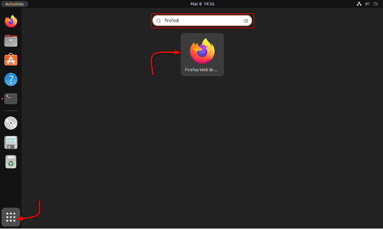 How To Install Firefox Browser In Ubuntu 22.04 4 How to install firefox browser in ubuntu 22. 04 4