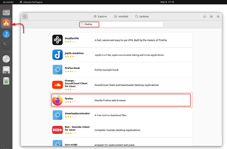 How To Install Firefox Browser In Ubuntu 22.04 6 How to install firefox browser in ubuntu 22. 04 6