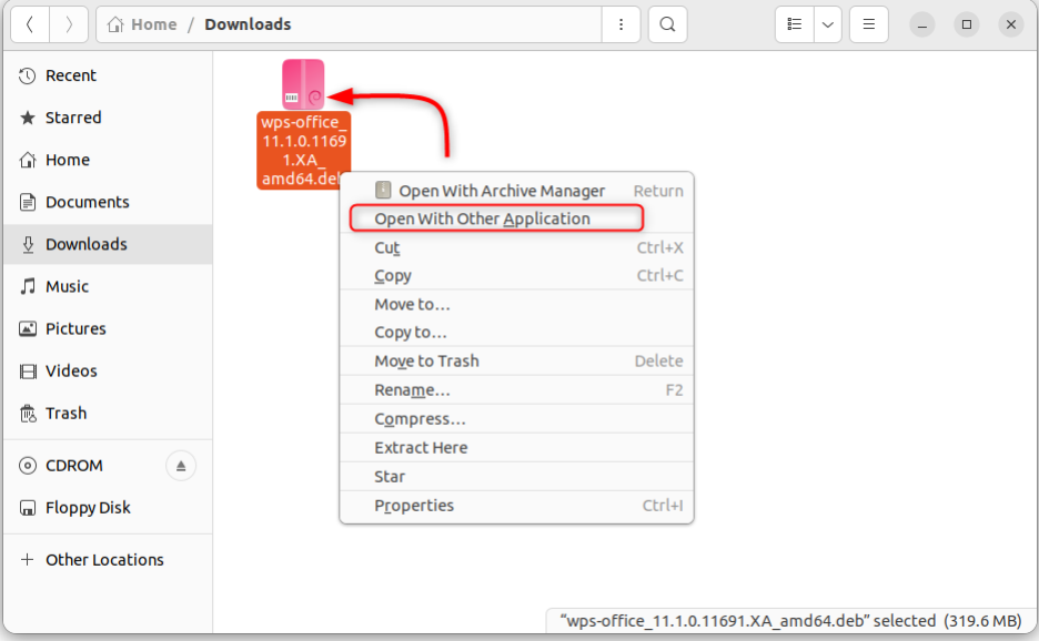 How To Install Wps Office On Ubuntu 22.04 3 How to install wps office on ubuntu 22. 04 3
