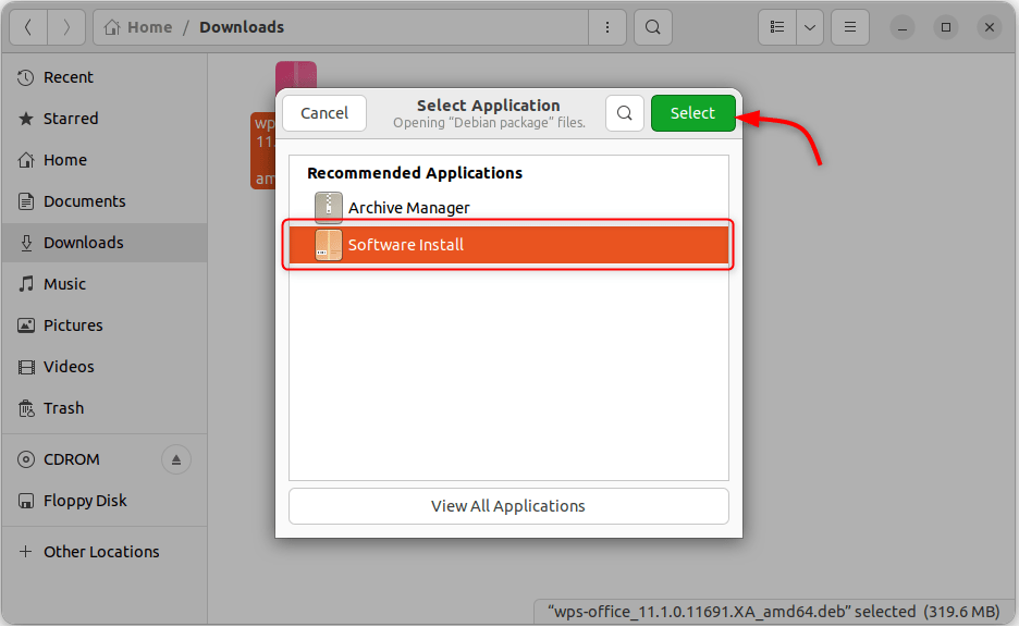 How To Install Wps Office On Ubuntu 22.04 4 How to install wps office on ubuntu 22. 04 4
