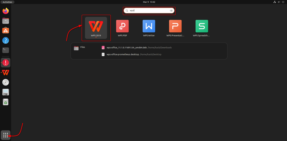 How To Install Wps Office On Ubuntu 22.04 7 How to install wps office on ubuntu 22. 04 7