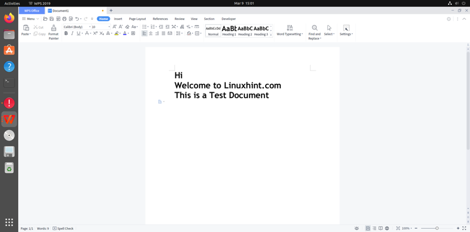 How To Install Wps Office On Ubuntu 22.04 8 How to install wps office on ubuntu 22. 04 8