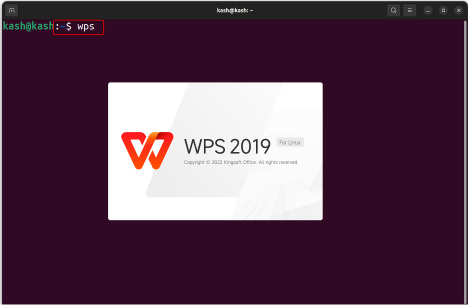 How To Install Wps Office On Ubuntu 22.04 9 How to install wps office on ubuntu 22. 04 9