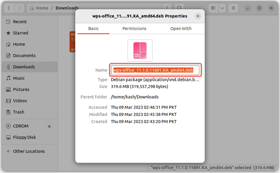 How To Install Wps Office On Ubuntu 22.04 10 How to install wps office on ubuntu 22. 04 10