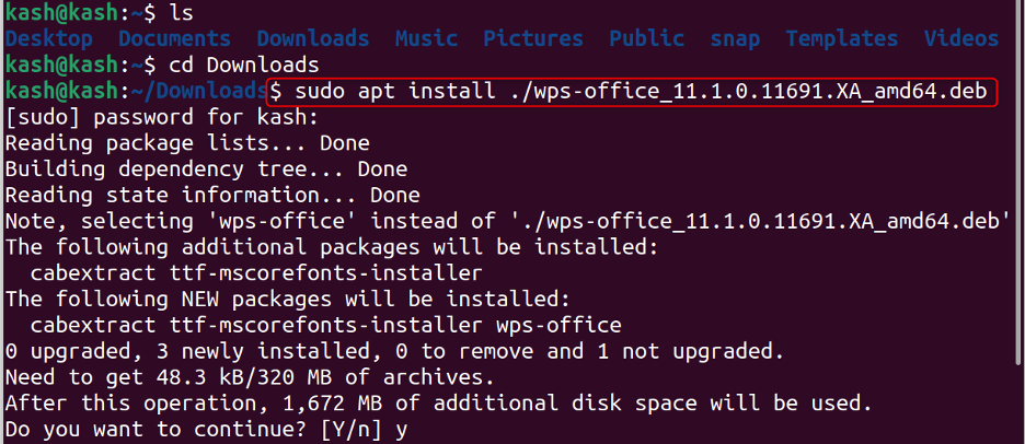 How To Install Wps Office On Ubuntu 22.04 11 How to install wps office on ubuntu 22. 04 11