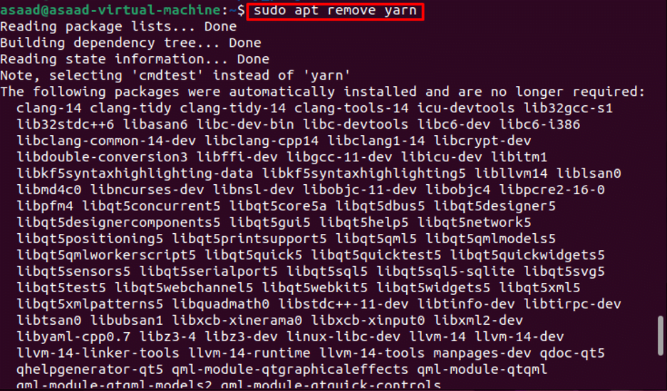 How To Install Yarn On Ubuntu 4 How to install yarn on ubuntu 4