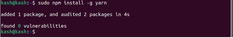 How To Install Yarn On Ubuntu 6 How to install yarn on ubuntu 6
