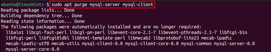 How To Remove Mysql On Ubuntu 2 How to remove mysql on ubuntu 2