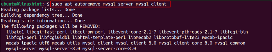 How To Remove Mysql On Ubuntu 3 How to remove mysql on ubuntu 3