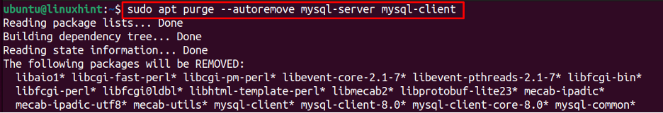 How To Remove Mysql On Ubuntu 4 How to remove mysql on ubuntu 4