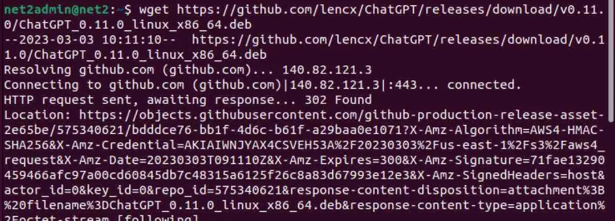 How To Install Chatgpt On Ubuntu 22.04 2 How to install chatgpt on ubuntu 22. 04 2